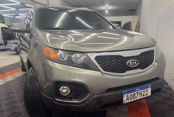 KIA SORENTO 2.4 16V GASOLINA EX AUTOMÁTICO